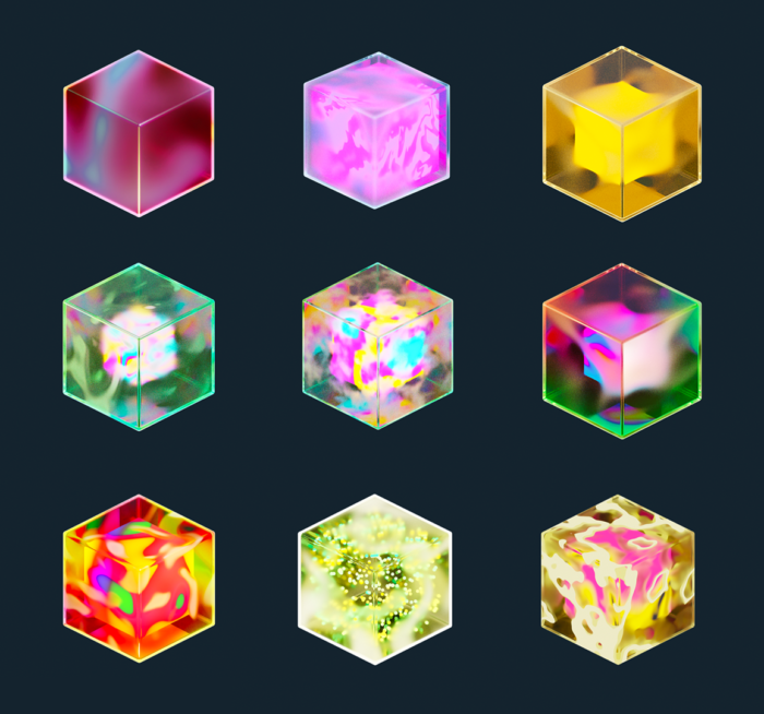 Buidlbox cube designs